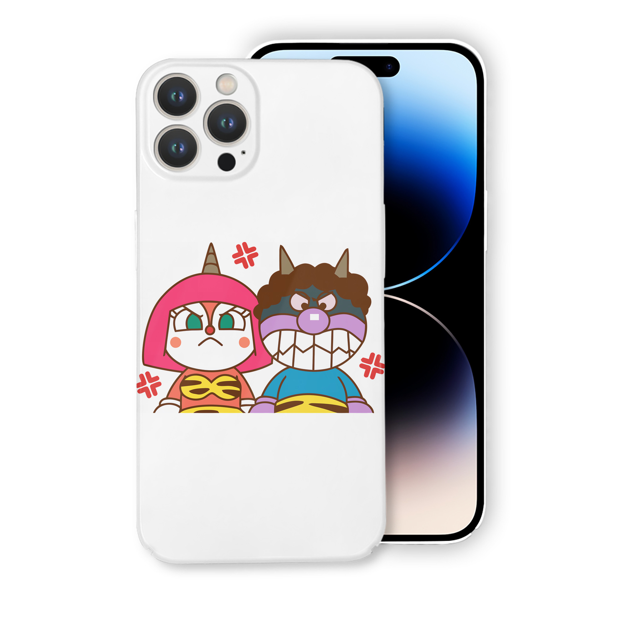 （画像用） アンパンマン Anpanman 【iPhone 14シリーズ対応】ハードケース